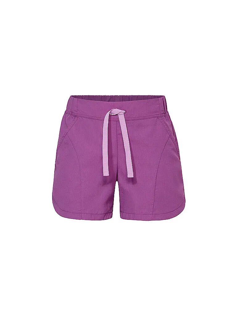 Pantaloncini Detective da bambino lilla | 122-128