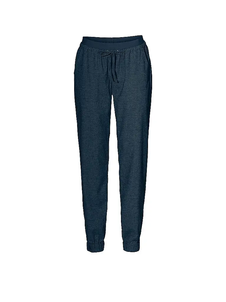 Pantaloni da trekking da donna Redmont blu | 34
