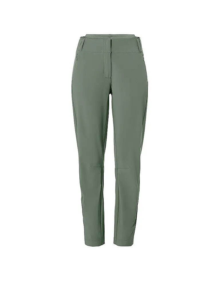 Pantaloni da trekking da donna Skomer III oliva | 36