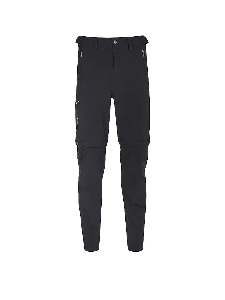 Pantaloni da trekking da uomo Farley Stretch T-Zip III Zip-Off nero | 48