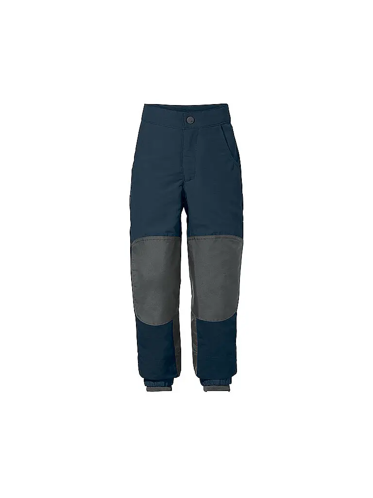 Pantaloni da trekking per bambini Caprea Antimos blu | 122-128
