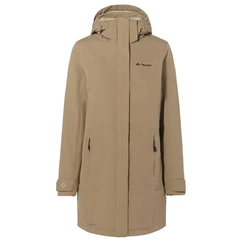 Parka da donna VAUDE Skomer Wool II