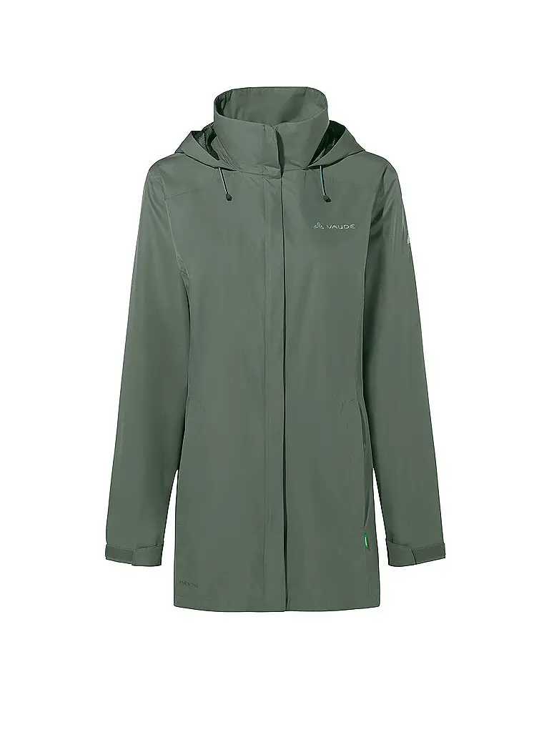 Parka invernale da donna Escape 2L con cappuccio verde scuro | 34