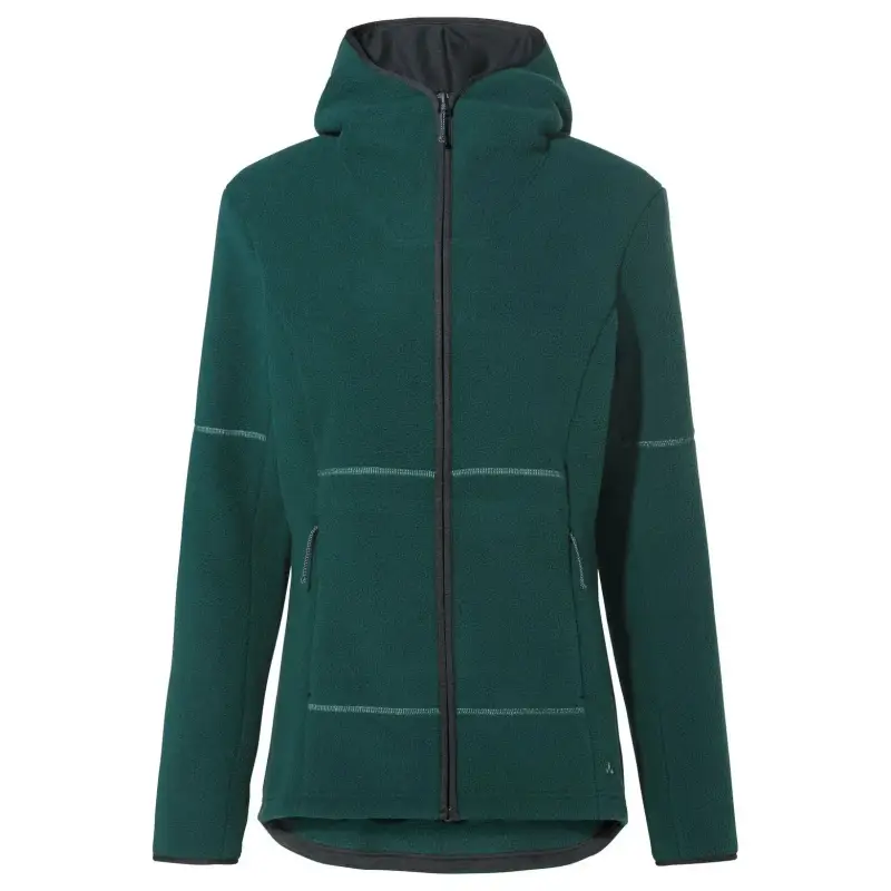 Pile con cappuccio da donna VAUDE Neyland II