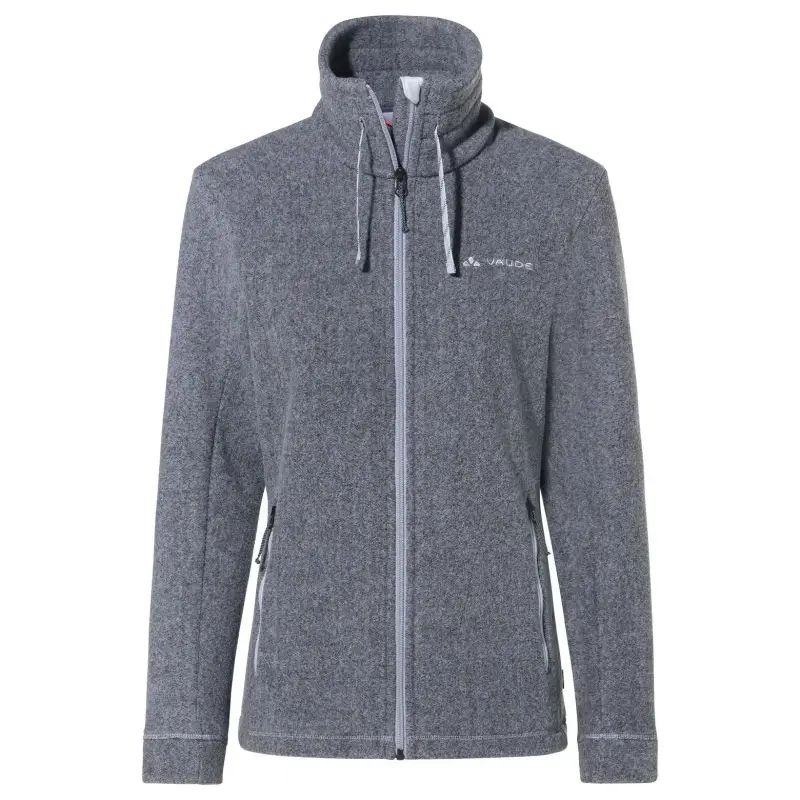 Pile con zip da donna VAUDE Skomer Winter