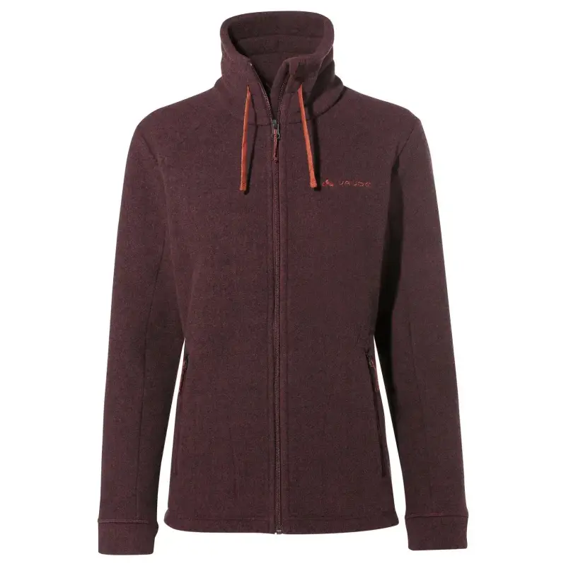 Pile con zip da donna VAUDE Skomer Winter