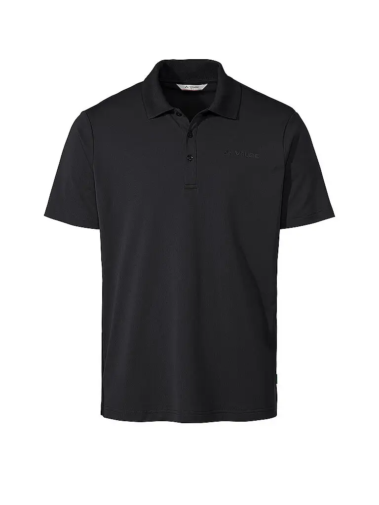 Polo funzionale da uomo Essential nero | S