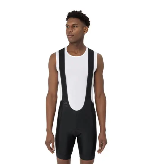 Posta Bib Tights - pantaloncini ciclismo - uomo Black