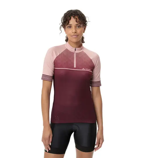 Posta Half-Zip II - maglia ciclismo - donna Agave