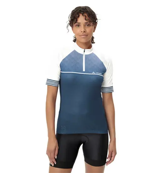 Posta Half-Zip II - maglia ciclismo - donna Blue