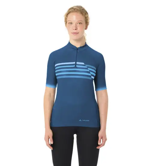 Posta Half-Zip II - maglia ciclismo - donna Blue