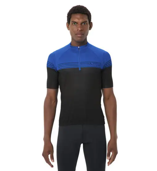 Posta Half-Zip II - maglia ciclismo - uomo Black