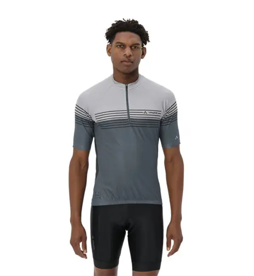 Posta Half-Zip II - maglia ciclismo - uomo Grey