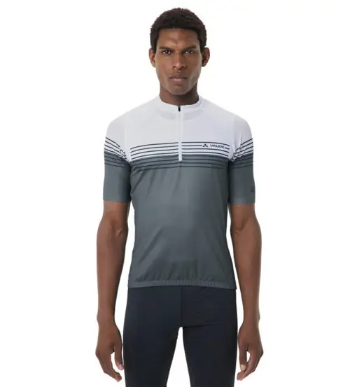 Posta Half-Zip II - maglia ciclismo - uomo Grey