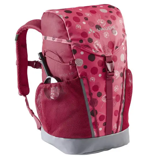 Puck 10 - zaino escursionismo - bambino Dark Pink