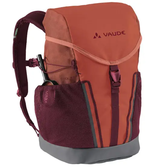 Puck 10 - zaino escursionismo - bambino Red