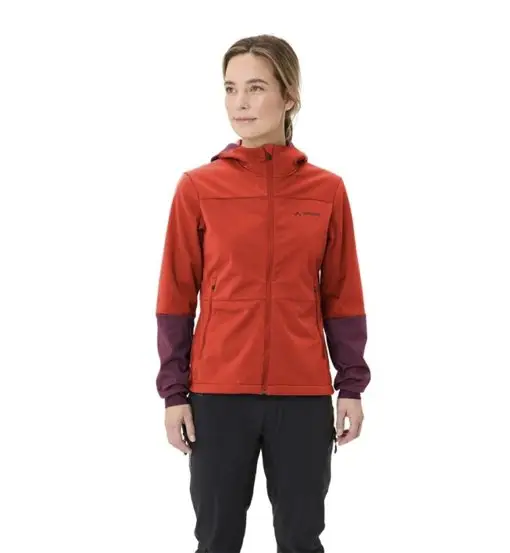 Qimsa - giacca ciclismo - donna Red