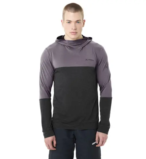 Qimsa Hoody - felpa MTB - uomo Black