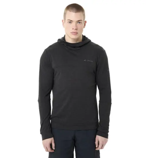 Qimsa Hoody - felpa MTB - uomo Black