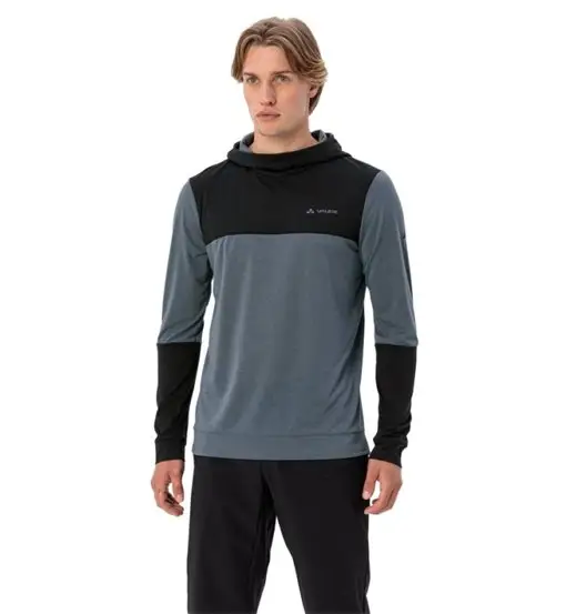 Qimsa Hoody - felpa MTB - uomo Blue