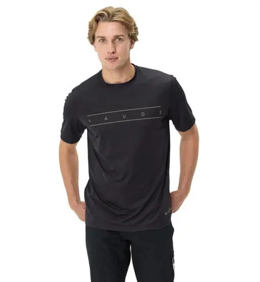 Qimsa Logo - maglia MTB - uomo Black