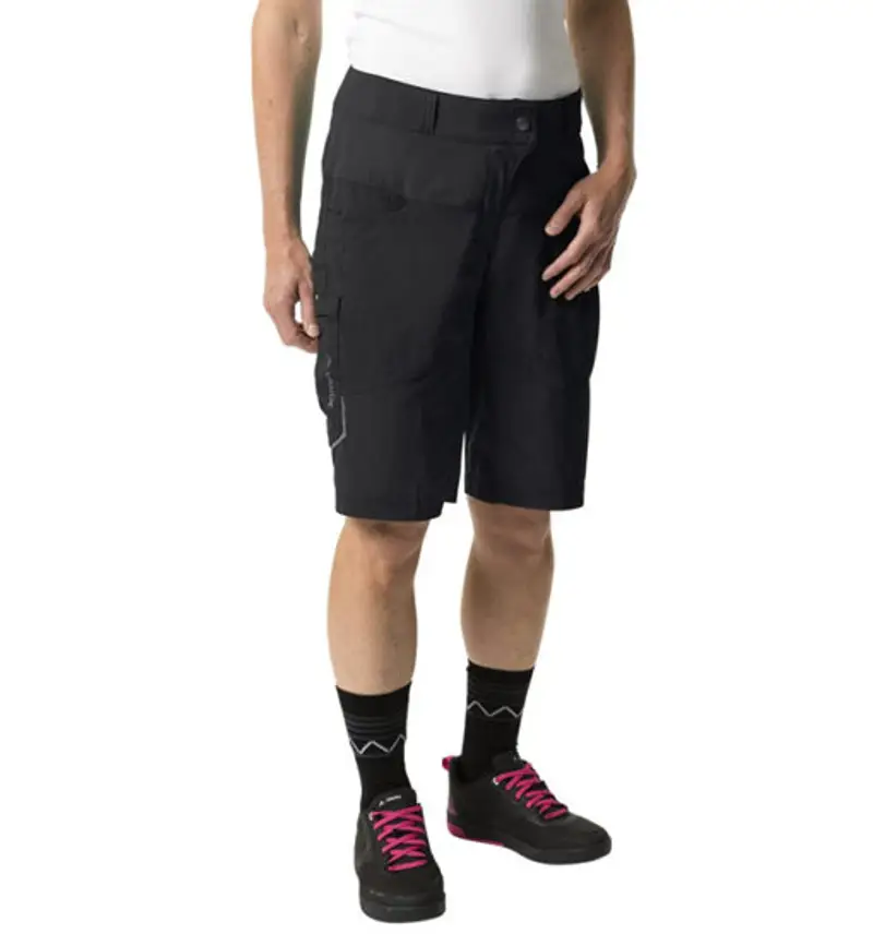 Qimsa - pantaloncino mtb - donna Black