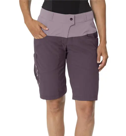 Qimsa - pantaloncino mtb - donna Light Violet