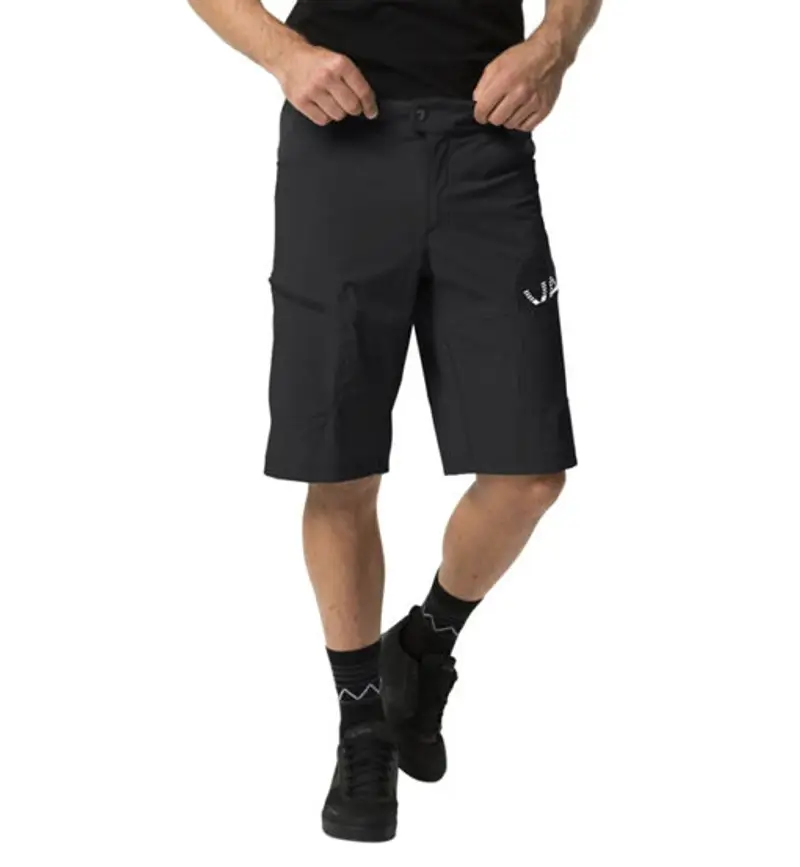 Qimsa - pantaloni MTB - uomo Black