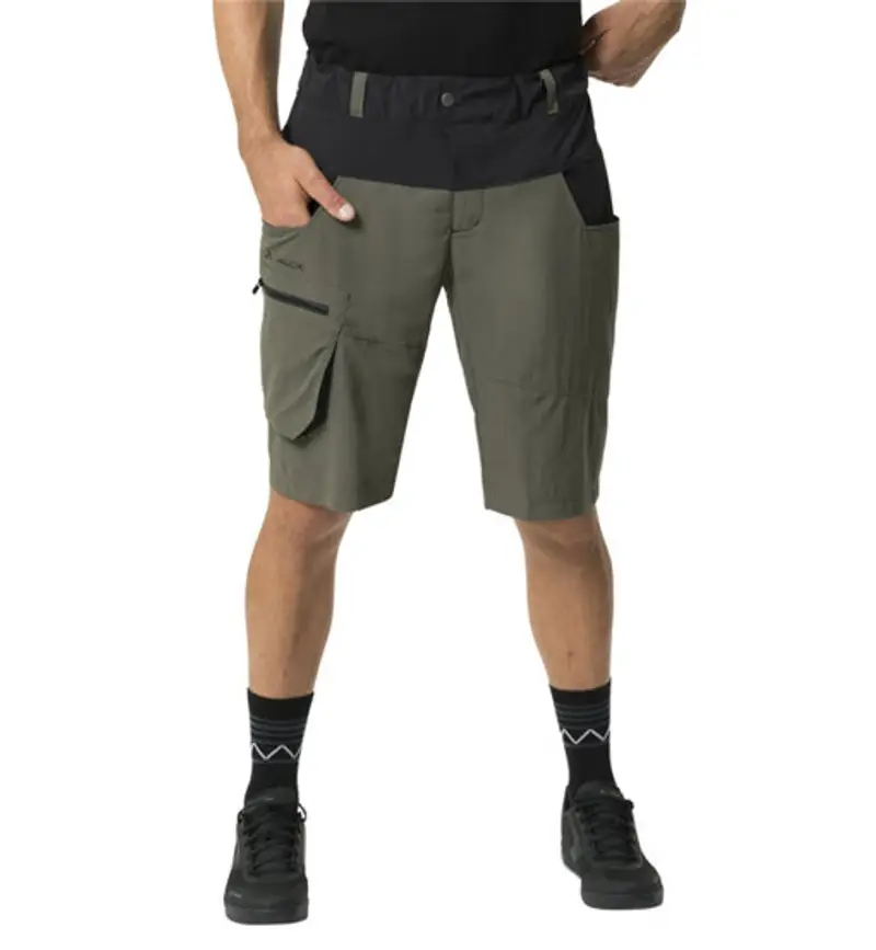 Qimsa - pantaloni MTB - uomo Dark Green