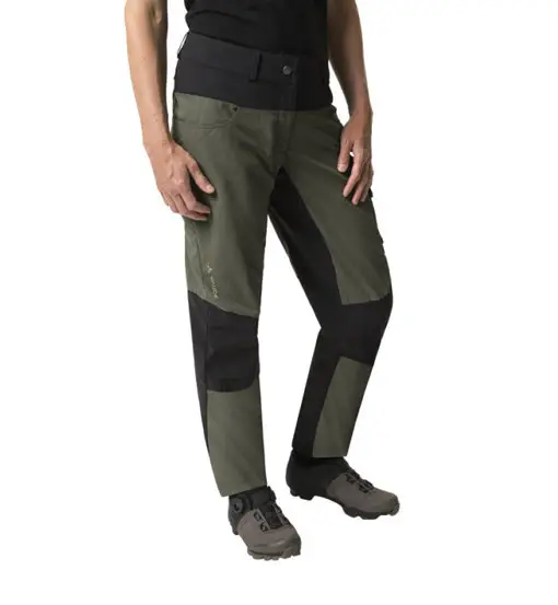 Qimsa Pants - pantaloni MTB - donna Green