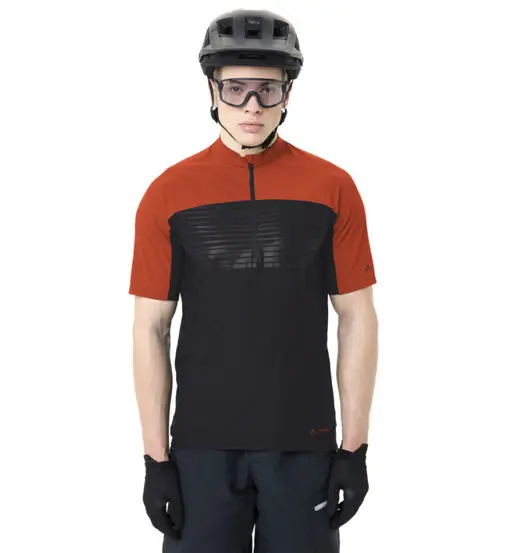 Qimsa Pro HZ Shirt - maglia ciclismo - uomo Black