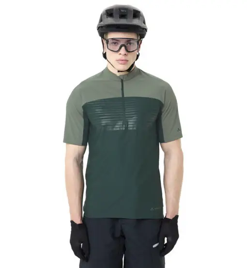 Qimsa Pro HZ Shirt - maglia ciclismo - uomo Green