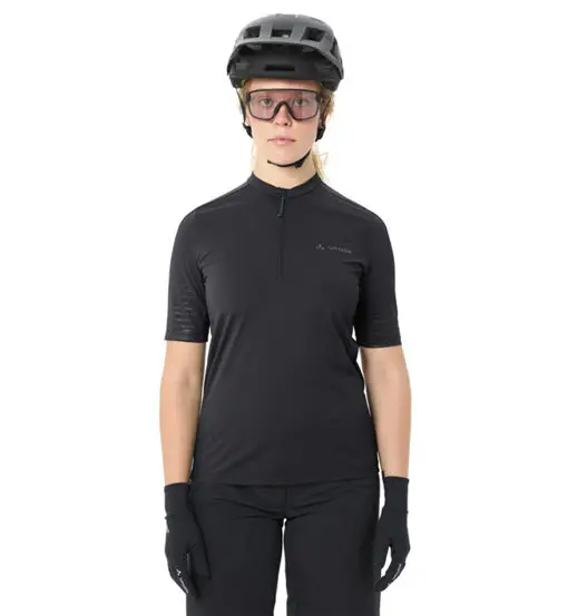 Qimsa Pro HZ Shirt W - maglia ciclismo - donna Black