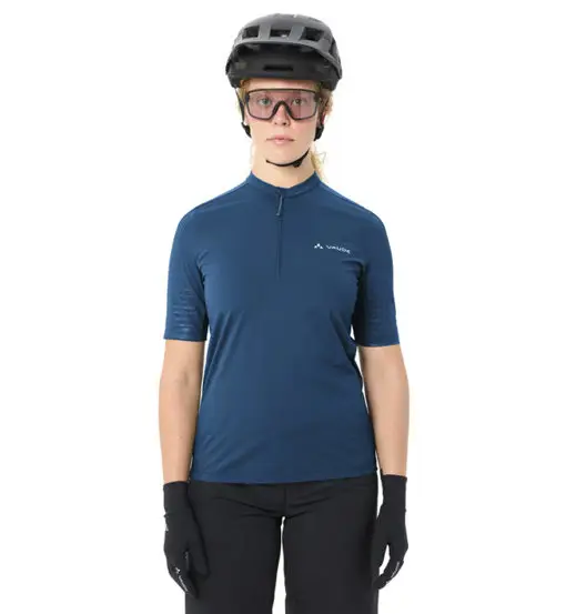 Qimsa Pro HZ Shirt W - maglia ciclismo - donna Blue
