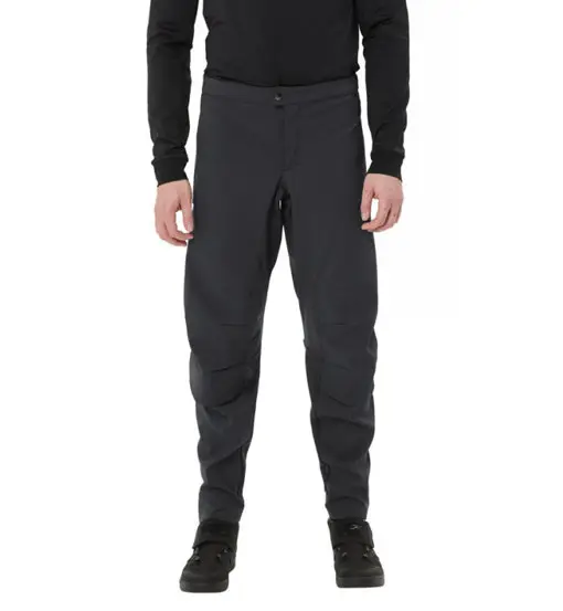 Qimsa Pro Softshell - pantaloni MTB - uomo Black