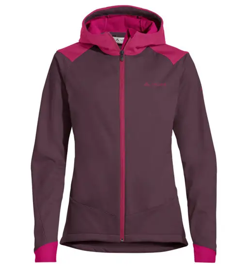 Qimsa Softshell - giacca ciclismo - donna Red