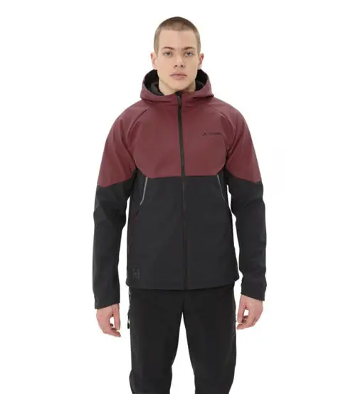 Qimsa Softshell - giacca MTB - uomo Dark Red