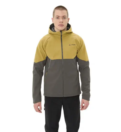 Qimsa Softshell - giacca MTB - uomo Dark Yellow