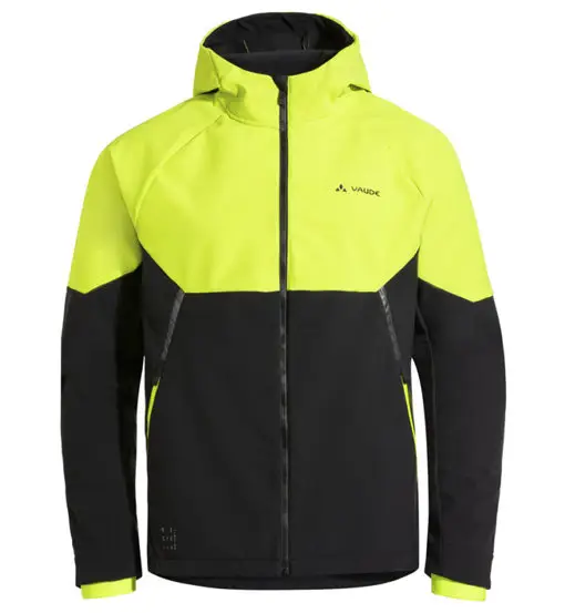 Qimsa Softshell - giacca MTB - uomo Yellow