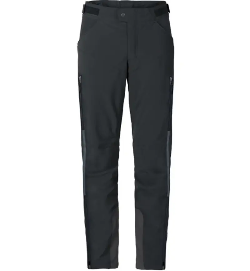 Qimsa Softshell II - pantaloni lunghi MTB - uomo Black