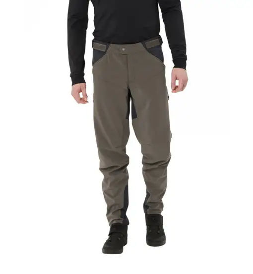 Qimsa Softshell II - pantaloni lunghi MTB - uomo Brown