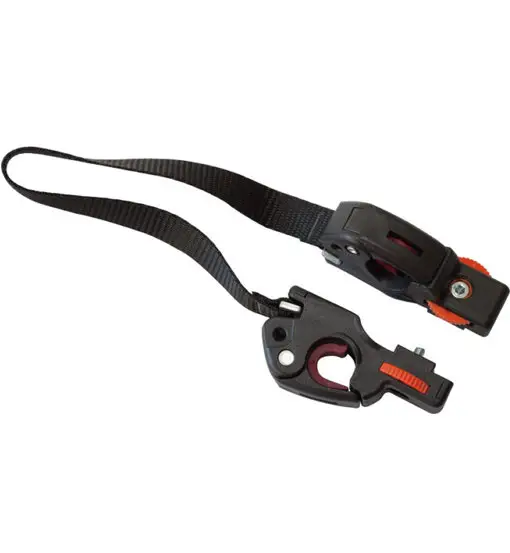 QMR Hook 2 0 with handle - accessori borse bici Black