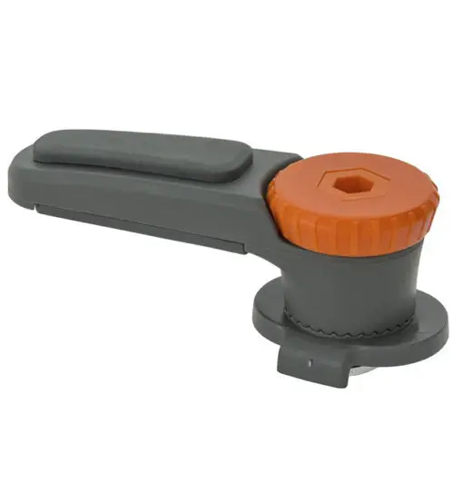 QMR Rail Hook 2 0 - accessori borse bici Grey