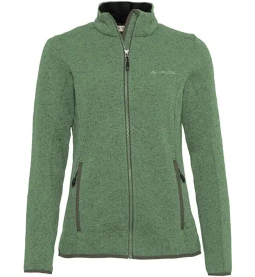 Rienza IV W - felpa in pile - donna Green