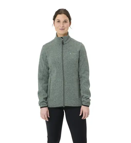 Rienza IV W - felpa in pile - donna Light Green