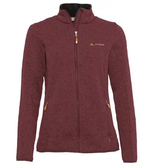 Rienza IV W - felpa in pile - donna Red