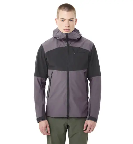 Roccia II - giacca softshell - uomo Black