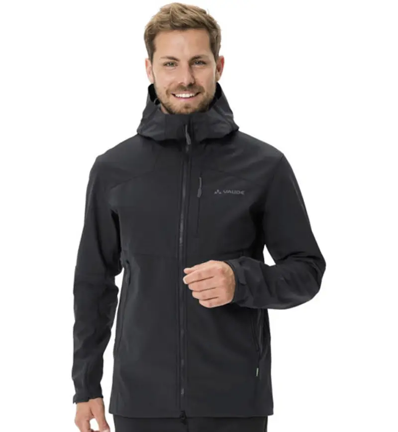 Roccia II - giacca softshell - uomo Black