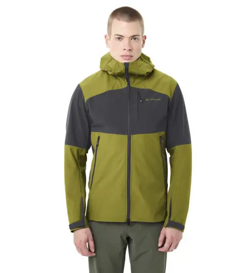 Roccia II - giacca softshell - uomo Green