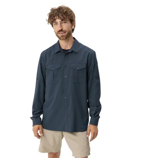 Rosemoor LS - camicia a maniche lunghe - uomo Blue